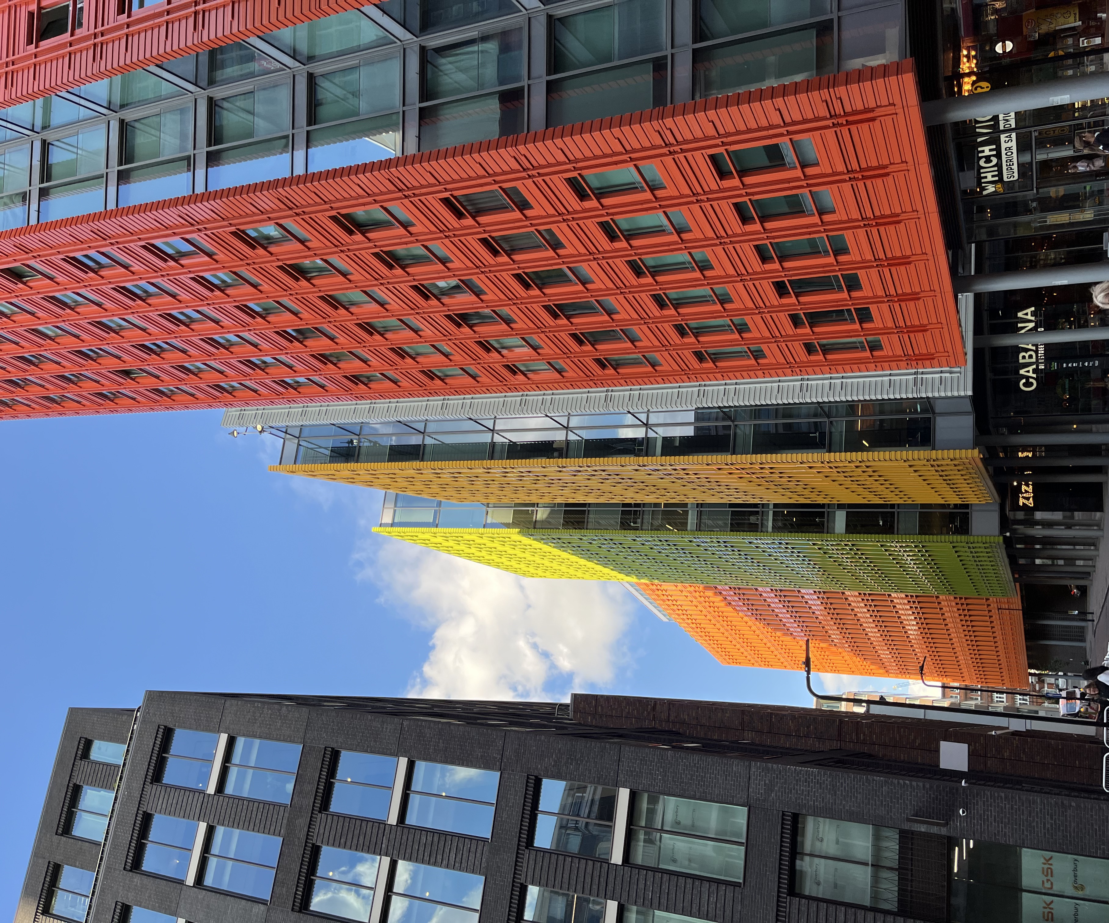 London - Central Saint Giles