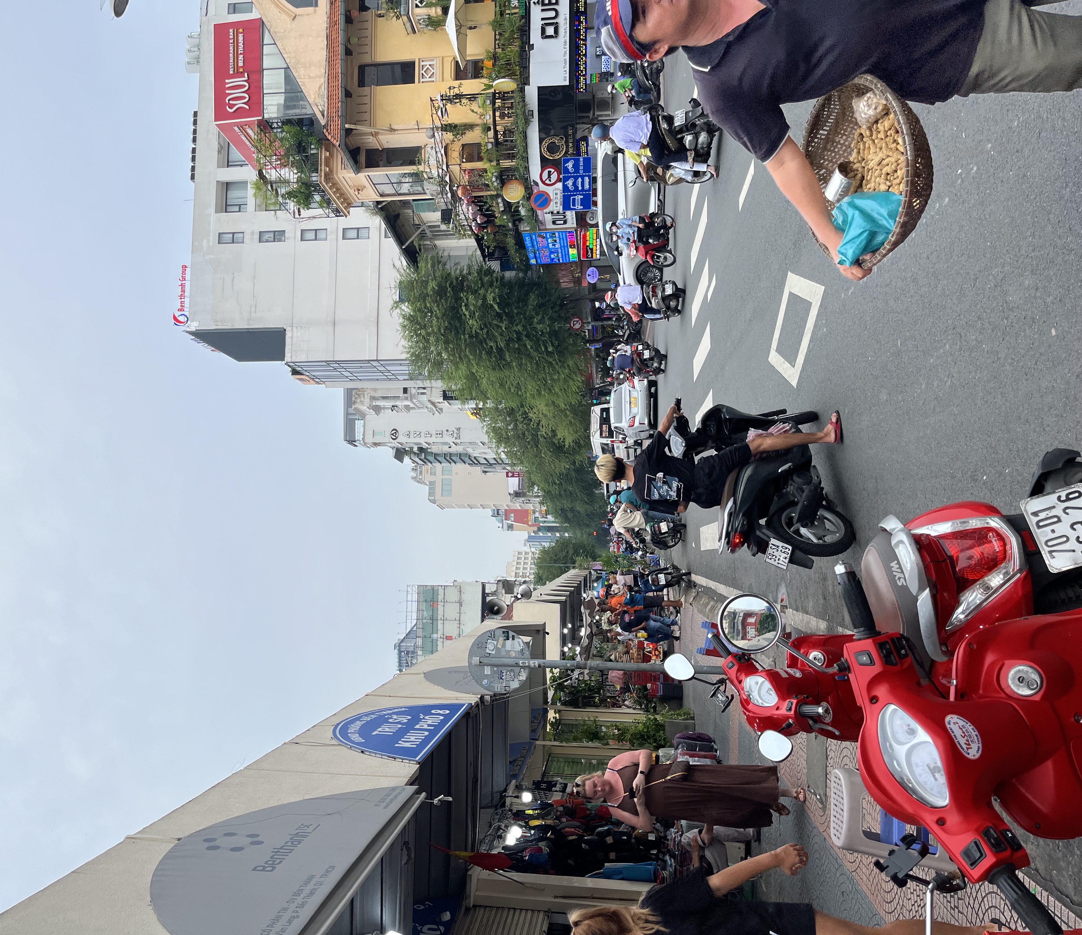 Ho Chi Minh City - Bến Thành Market