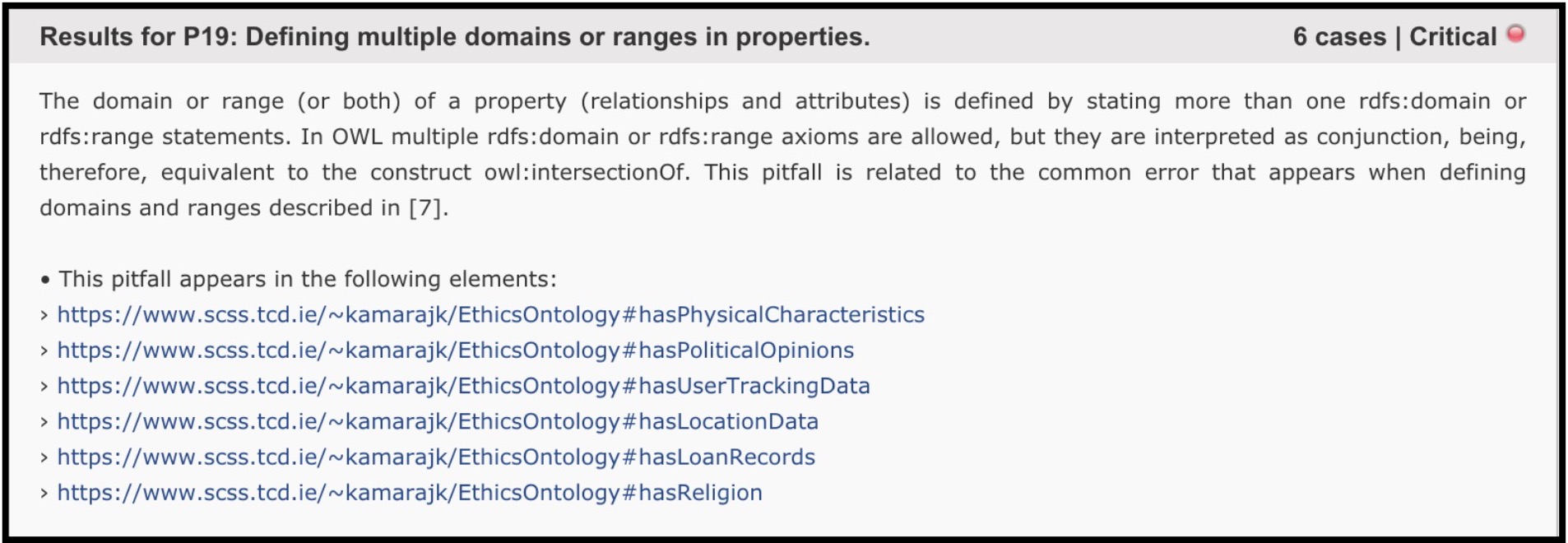 The problem The problem